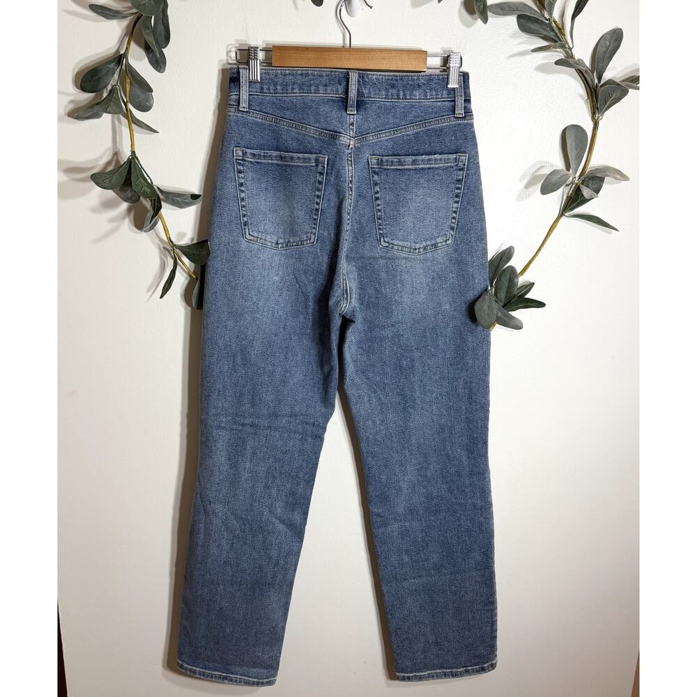 Wild Fable High Rise Straight Jeans - Picture 5 of 6
